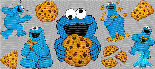 16oz Cartoon-T 2516